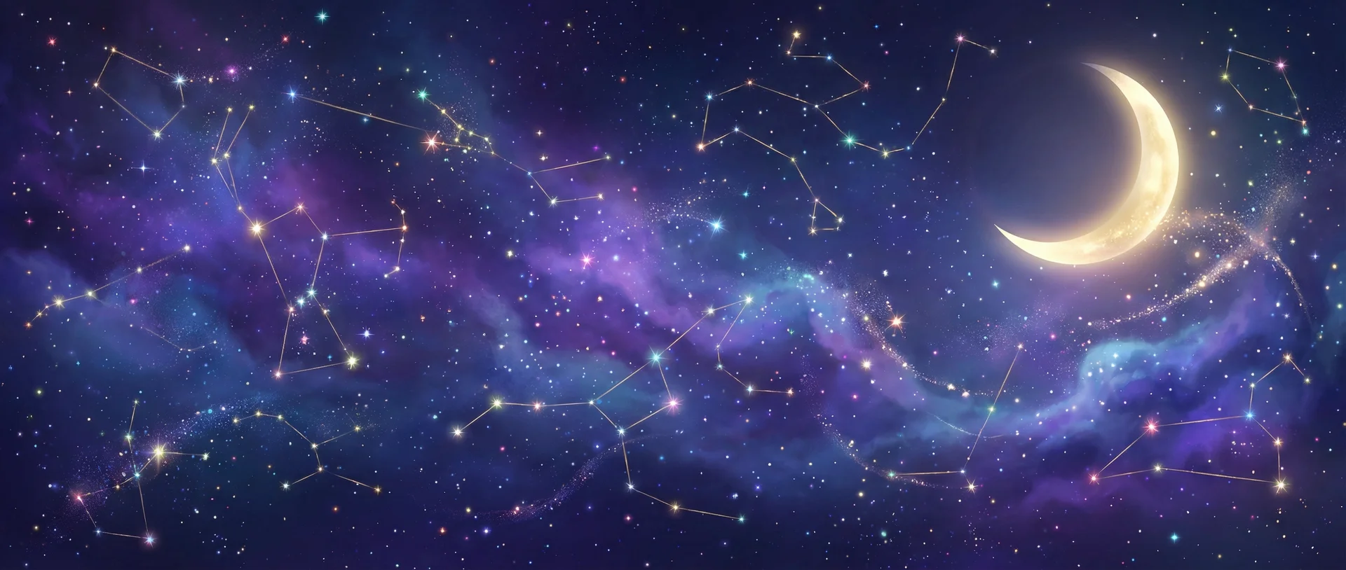 星空背景 - 女女VIVO18 | 每日星座运势与塔罗占卜